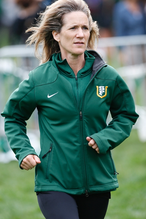 130831 USF-XC-Invite-080.JPG - August 31, 2013; San Francisco, CA, USA; The University of San Francisco cross country invitational at Golden Gate Park.
